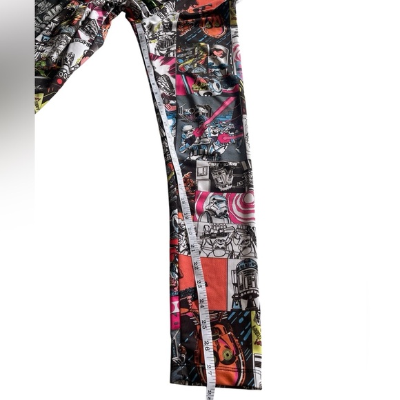 Star Wars Two Woman’s Comic Book Print Leggings Size Medium - Picture 13 of 16